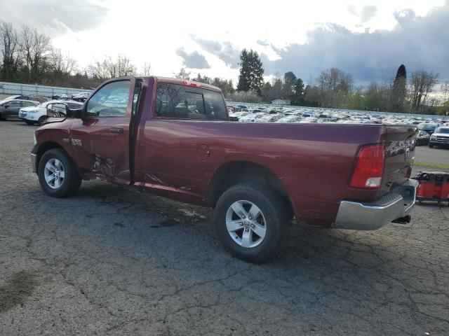 3C6JR7DT9JG248937 - 2018 RAM 1500 ST RED photo 2