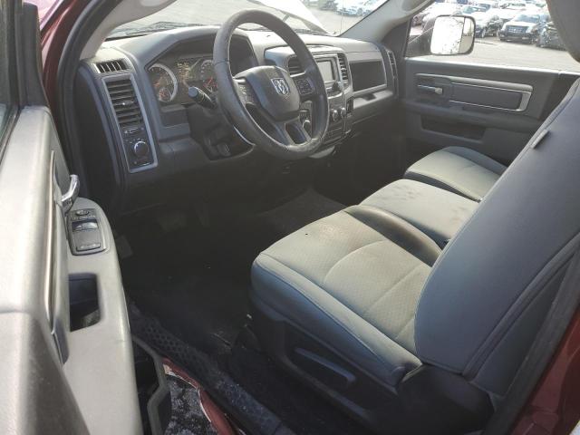 3C6JR7DT9JG248937 - 2018 RAM 1500 ST RED photo 8