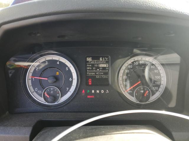 3C6JR7DT9JG248937 - 2018 RAM 1500 ST RED photo 9