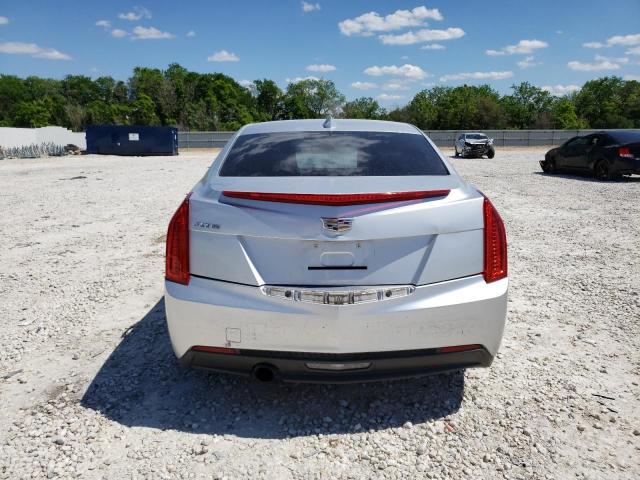 1G6AA5RA0G0171791 - 2016 CADILLAC ATS SILVER photo 6