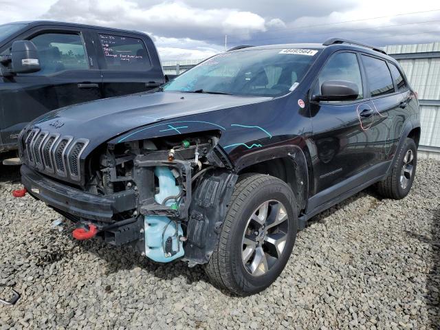 1C4PJMBS5EW131415 - 2014 JEEP CHEROKEE TRAILHAWK Qara foto 1