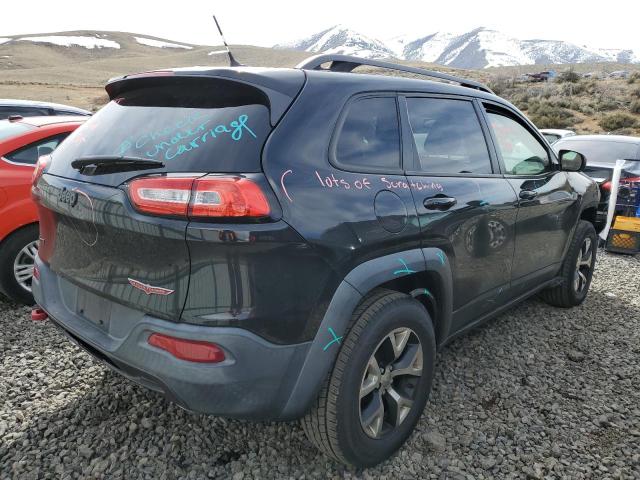 1C4PJMBS5EW131415 - 2014 JEEP CHEROKEE TRAILHAWK Qara foto 3