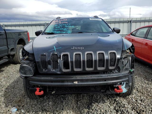 1C4PJMBS5EW131415 - 2014 JEEP CHEROKEE TRAILHAWK Qara foto 5