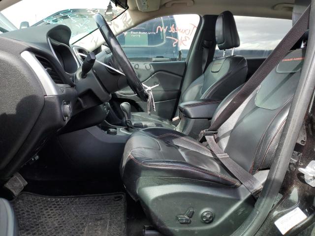 1C4PJMBS5EW131415 - 2014 JEEP CHEROKEE TRAILHAWK Qara foto 7