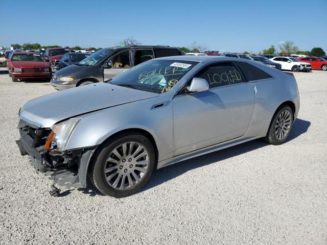 1G6DJ1E38D0174463 - 2013 CADILLAC CTS PERFORMANCE COLLECTION SILVER photo 1