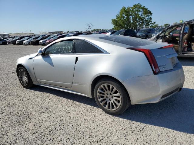 1G6DJ1E38D0174463 - 2013 CADILLAC CTS PERFORMANCE COLLECTION SILVER photo 2