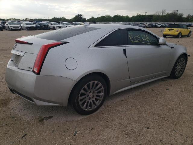 1G6DJ1E38D0174463 - 2013 CADILLAC CTS PERFORMANCE COLLECTION SILVER photo 3