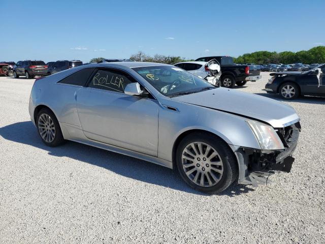 1G6DJ1E38D0174463 - 2013 CADILLAC CTS PERFORMANCE COLLECTION SILVER photo 4