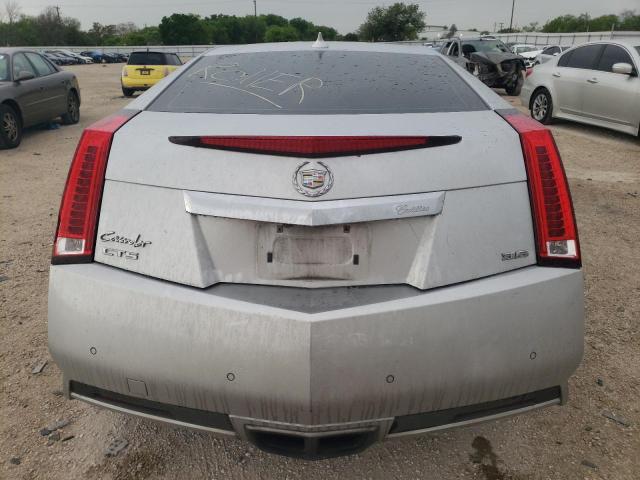 1G6DJ1E38D0174463 - 2013 CADILLAC CTS PERFORMANCE COLLECTION SILVER photo 6