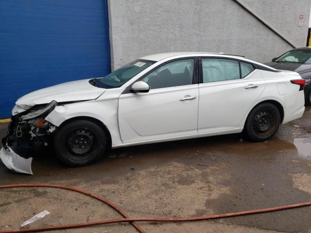 1N4BL4BV2LC250462 - 2020 NISSAN ALTIMA S WHITE photo 1