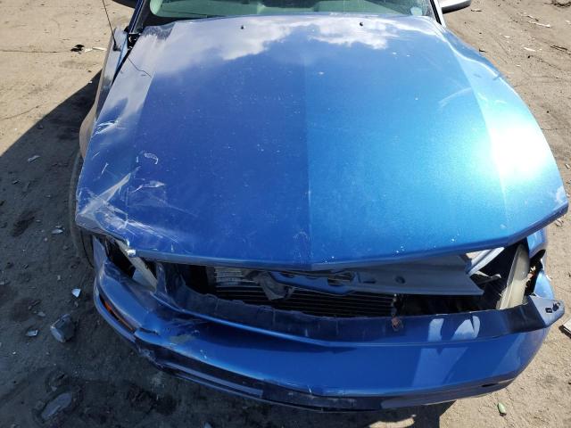 1ZVFT80N175367060 - 2007 FORD MUSTANG BLUE photo 11