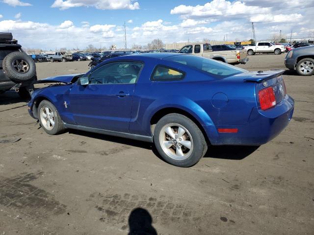 1ZVFT80N175367060 - 2007 FORD MUSTANG BLUE photo 2