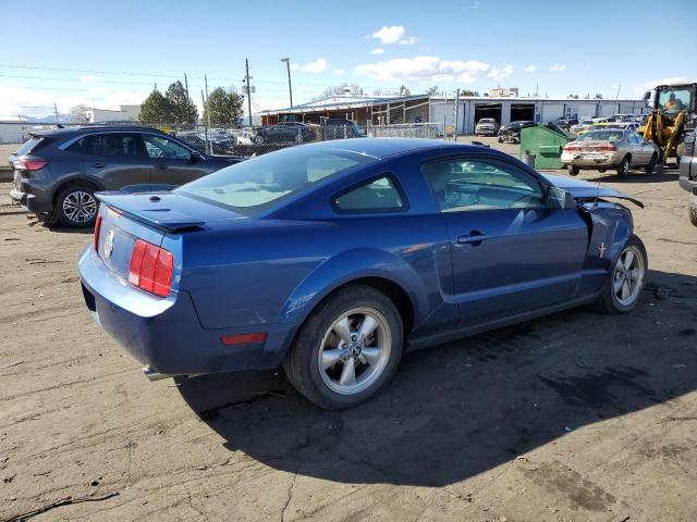 1ZVFT80N175367060 - 2007 FORD MUSTANG BLUE photo 3