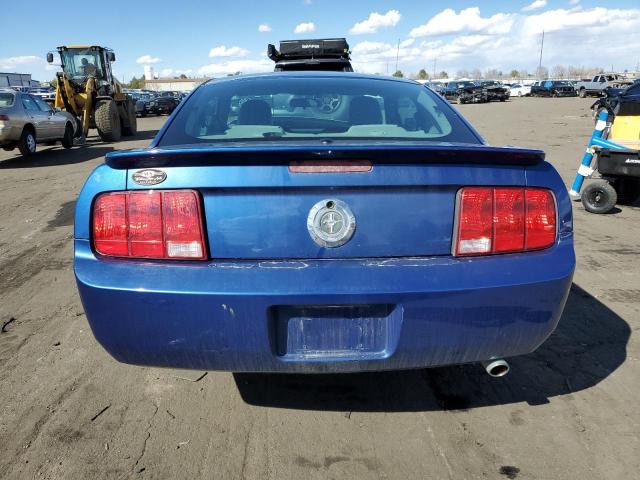 1ZVFT80N175367060 - 2007 FORD MUSTANG BLUE photo 6