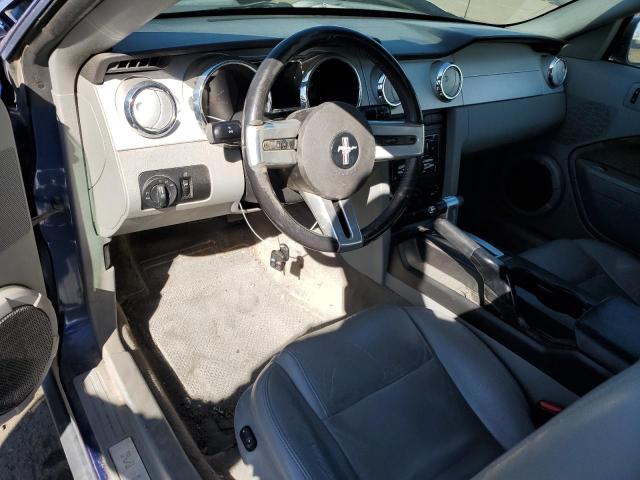 1ZVFT80N175367060 - 2007 FORD MUSTANG BLUE photo 8