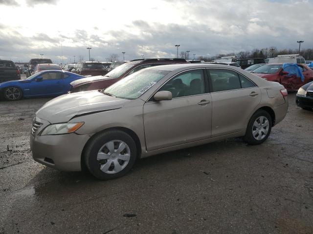 4T1BE46K97U593916 - 2007 TOYOTA CAMRY CE GOLD photo 1