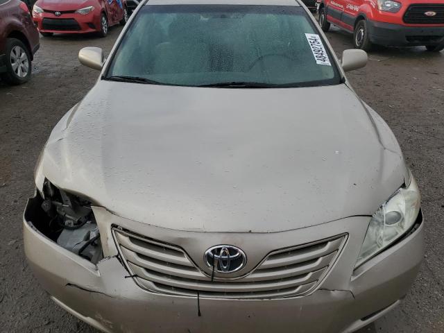 4T1BE46K97U593916 - 2007 TOYOTA CAMRY CE GOLD photo 11