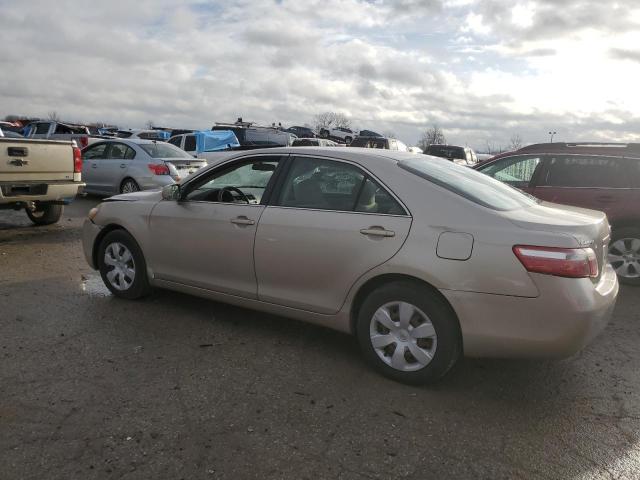 4T1BE46K97U593916 - 2007 TOYOTA CAMRY CE GOLD photo 2