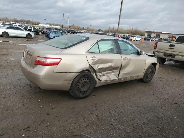 4T1BE46K97U593916 - 2007 TOYOTA CAMRY CE GOLD photo 3