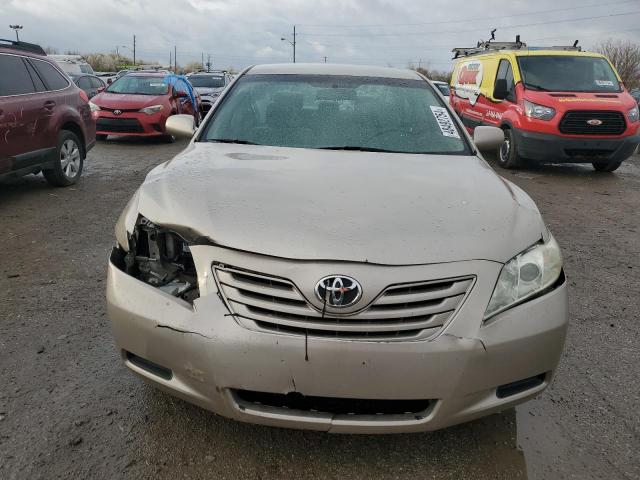 4T1BE46K97U593916 - 2007 TOYOTA CAMRY CE GOLD photo 5