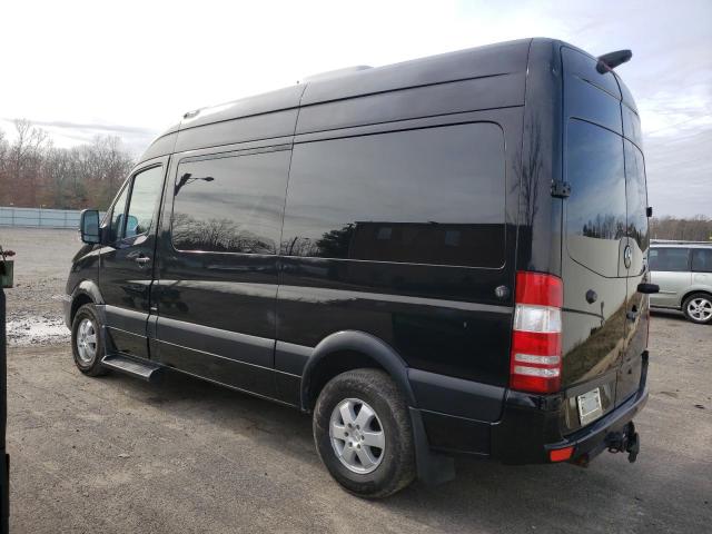 WDZPE7CC2FP131879 - 2015 MERCEDES-BENZ SPRINTER 2500 BLACK photo 2