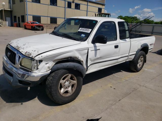 5TESN92N03Z147740 - 2003 TOYOTA TACOMA XTRACAB PRERUNNER თეთრი ფოტო 1