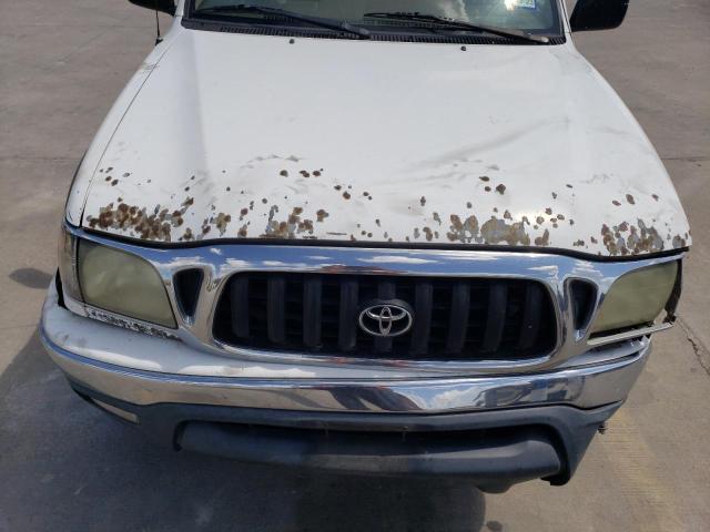 5TESN92N03Z147740 - 2003 TOYOTA TACOMA XTRACAB PRERUNNER თეთრი ფოტო 11