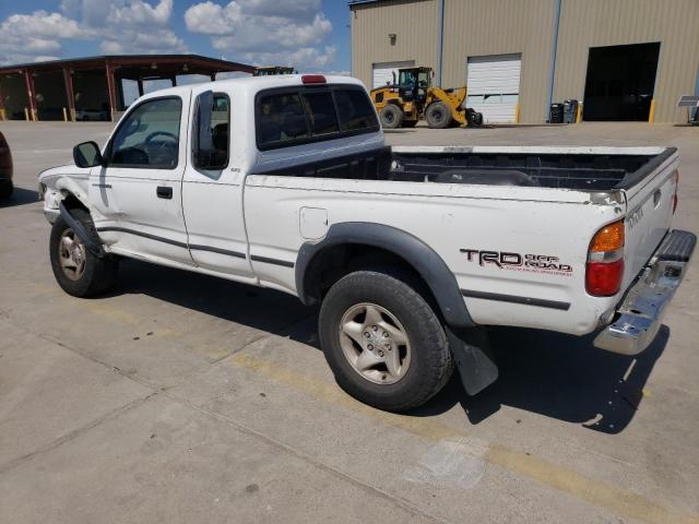 5TESN92N03Z147740 - 2003 TOYOTA TACOMA XTRACAB PRERUNNER თეთრი ფოტო 2