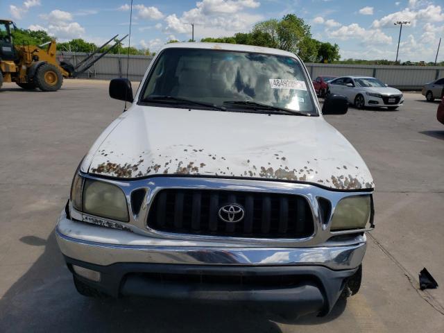 5TESN92N03Z147740 - 2003 TOYOTA TACOMA XTRACAB PRERUNNER თეთრი ფოტო 5