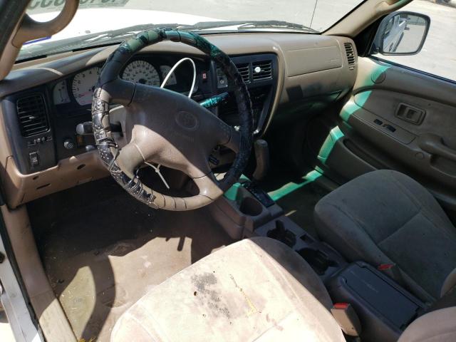 5TESN92N03Z147740 - 2003 TOYOTA TACOMA XTRACAB PRERUNNER თეთრი ფოტო 8