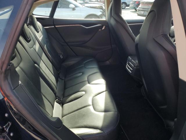 5YJSA1CG3DFP23711 - 2013 TESLA MODEL S BLUE photo 10