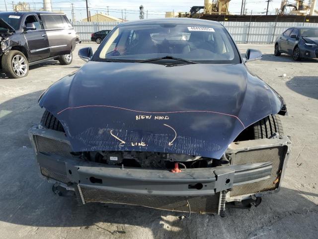 5YJSA1CG3DFP23711 - 2013 TESLA MODEL S BLUE photo 5