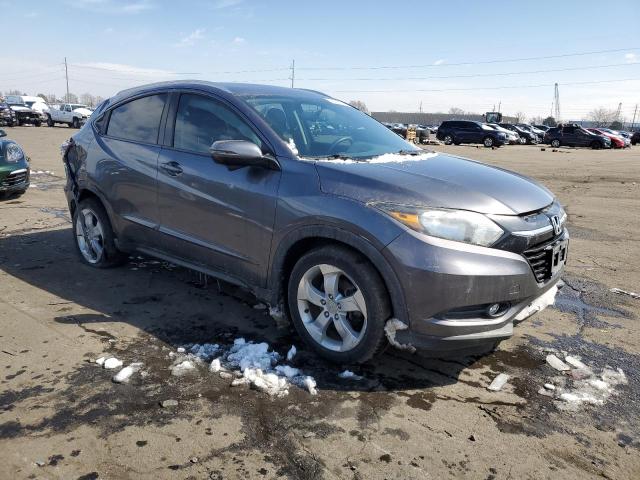 3CZRU6H74GM730754 - 2016 HONDA HR-V EXL GRAY photo 4