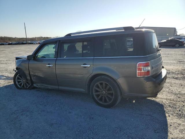 2FMHK6D84DBD25282 - 2013 FORD FLEX LIMITED GRAY photo 2