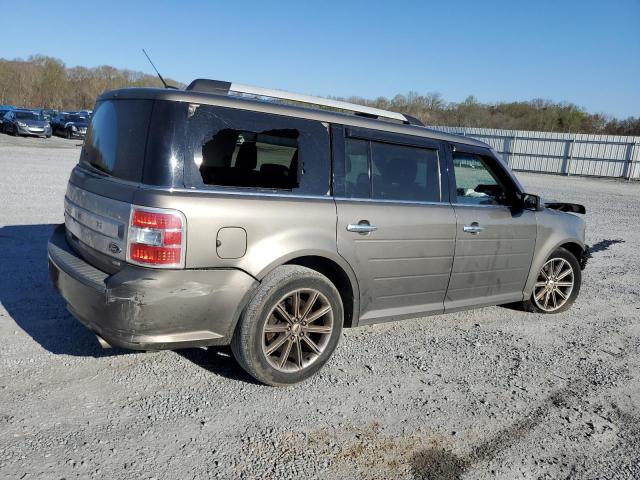 2FMHK6D84DBD25282 - 2013 FORD FLEX LIMITED GRAY photo 3