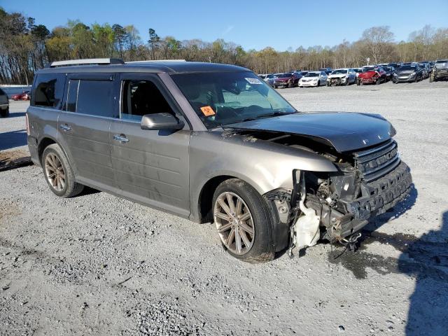 2FMHK6D84DBD25282 - 2013 FORD FLEX LIMITED GRAY photo 4