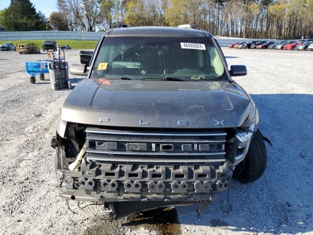 2FMHK6D84DBD25282 - 2013 FORD FLEX LIMITED GRAY photo 5