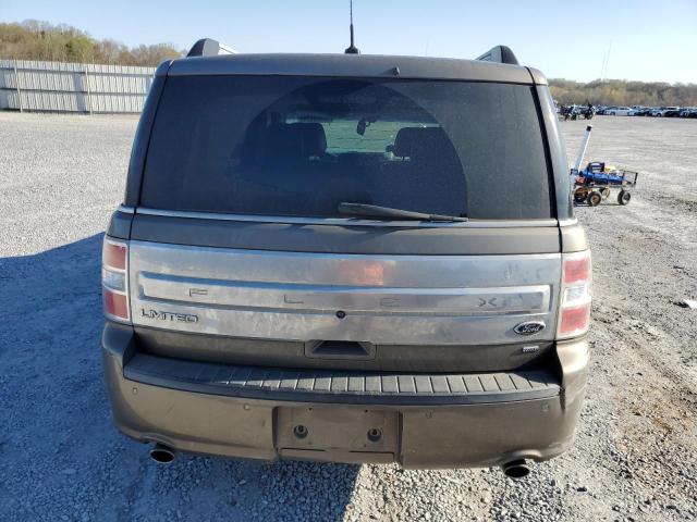 2FMHK6D84DBD25282 - 2013 FORD FLEX LIMITED GRAY photo 6