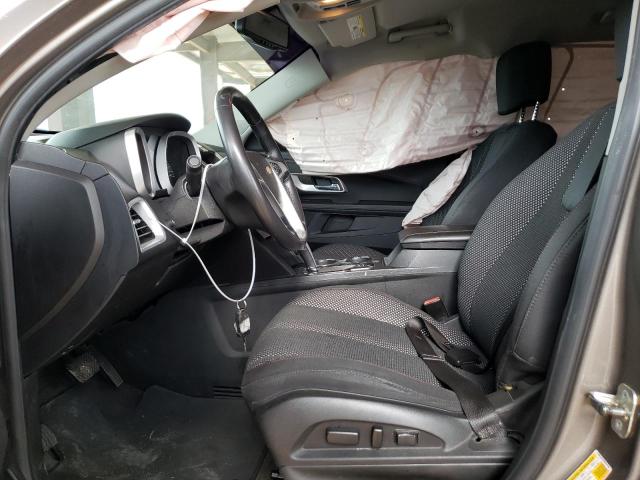 2CNALDEC5B6464140 - 2011 CHEVROLET EQUINOX LT GRAY photo 7