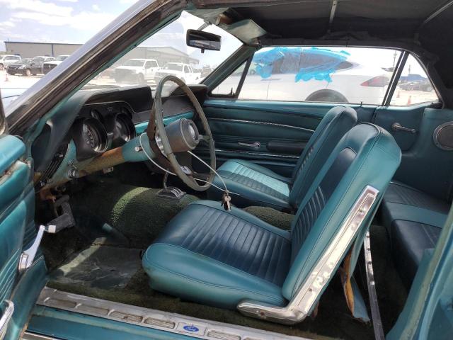7T03C112281 - 1967 FORD MUSTANG TURQUOISE photo 7