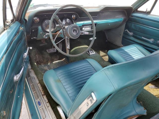 7T03C112281 - 1967 FORD MUSTANG TURQUOISE photo 8