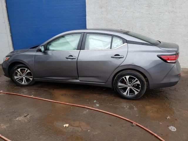 3N1AB8CV3PY281377 - 2023 NISSAN SENTRA SV GRAY photo 2