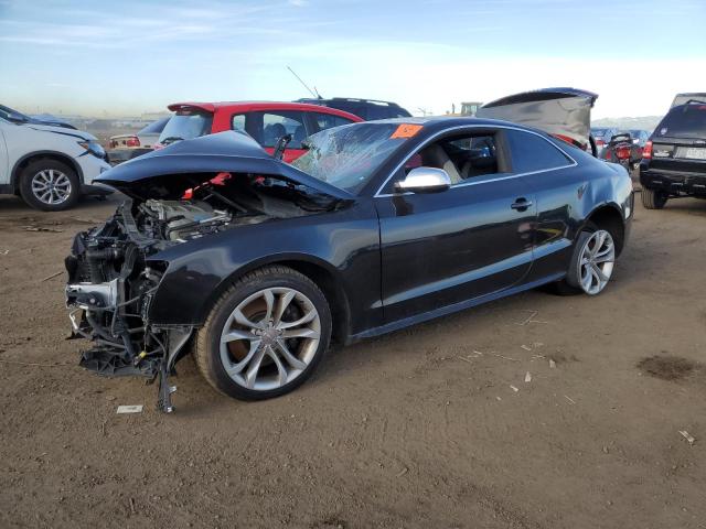 WAUVGAFR9EA055266 - 2014 AUDI S5 PRESTIGE შავი ფოტო 1