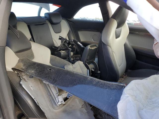 WAUVGAFR9EA055266 - 2014 AUDI S5 PRESTIGE შავი ფოტო 10