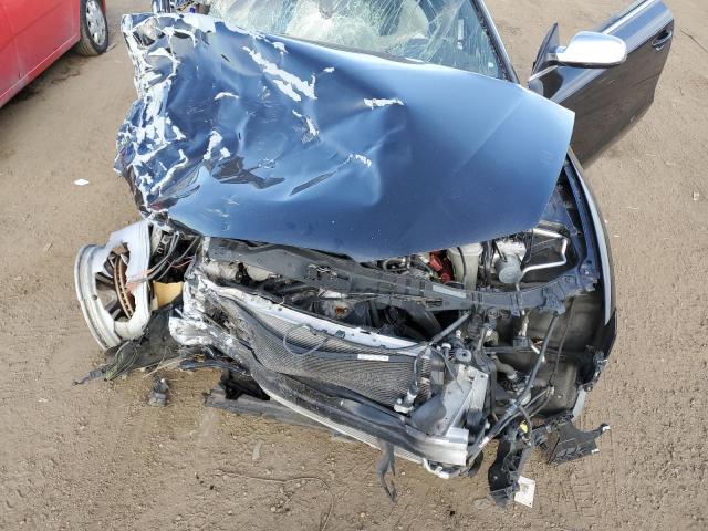 WAUVGAFR9EA055266 - 2014 AUDI S5 PRESTIGE შავი ფოტო 11