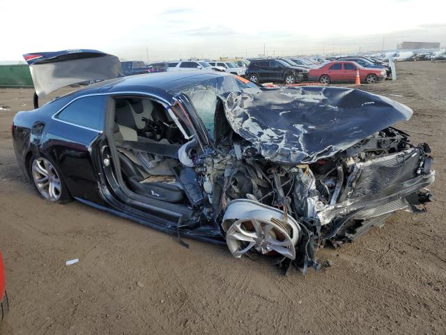 WAUVGAFR9EA055266 - 2014 AUDI S5 PRESTIGE შავი ფოტო 4