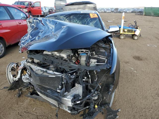 WAUVGAFR9EA055266 - 2014 AUDI S5 PRESTIGE შავი ფოტო 5