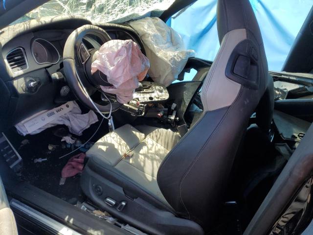 WAUVGAFR9EA055266 - 2014 AUDI S5 PRESTIGE შავი ფოტო 7