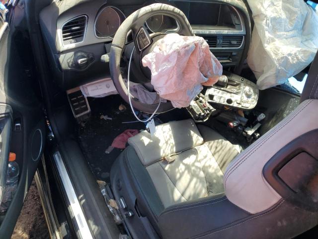 WAUVGAFR9EA055266 - 2014 AUDI S5 PRESTIGE შავი ფოტო 8