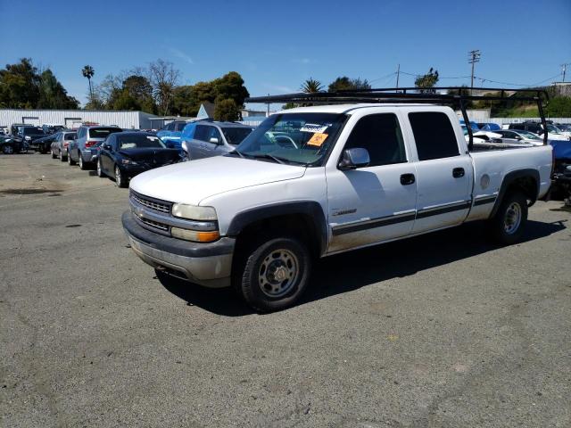 1GCGK13U41F134036 - 2001 CHEVROLET SILVERADO K1500 HEAVY DUTY WHITE photo 1